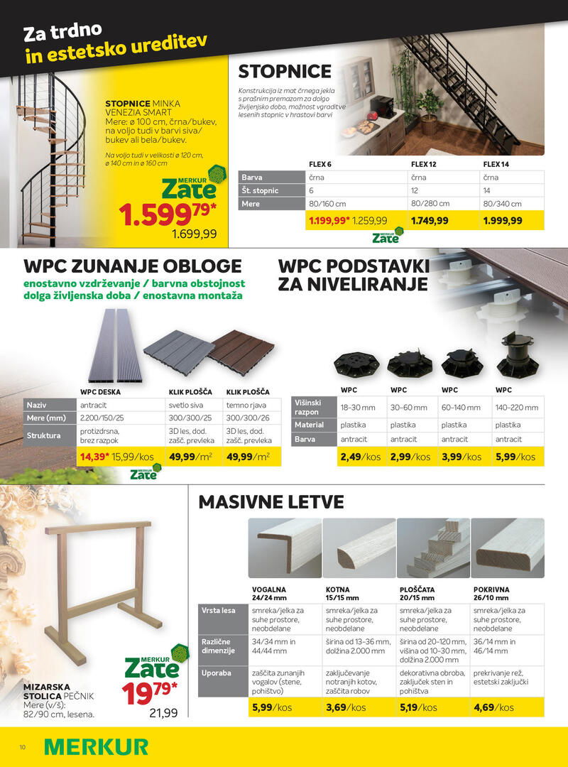 Merkur akcijski katalog