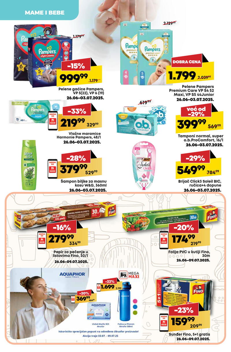 Mega Maxi nedeljna akcija
