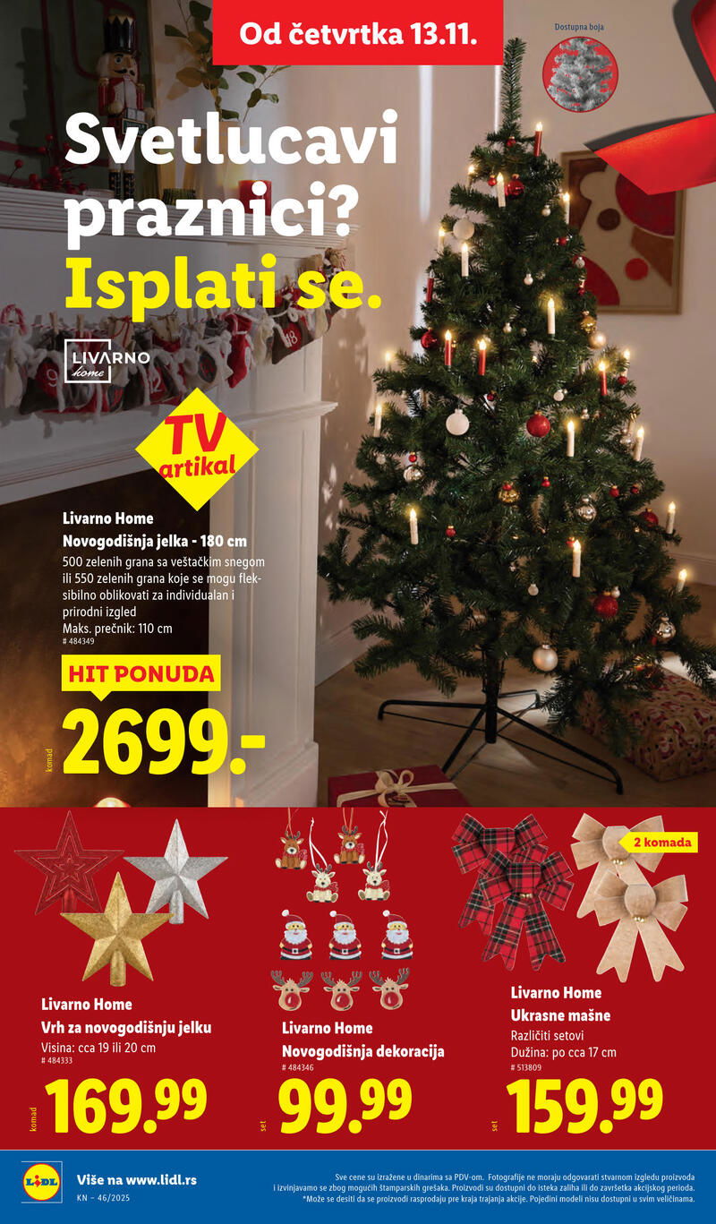 Lidl katalog akcija