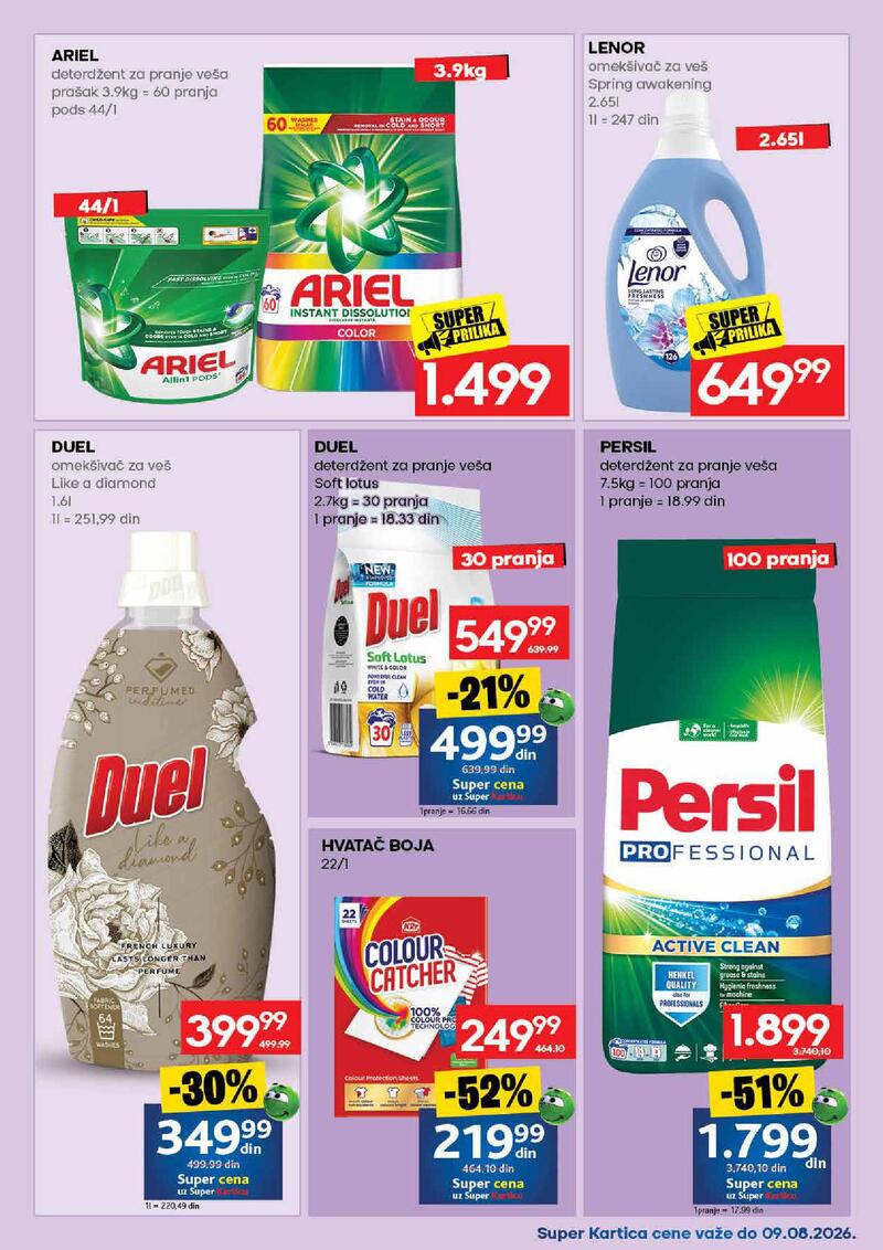 Roda katalog nedeljna akcija