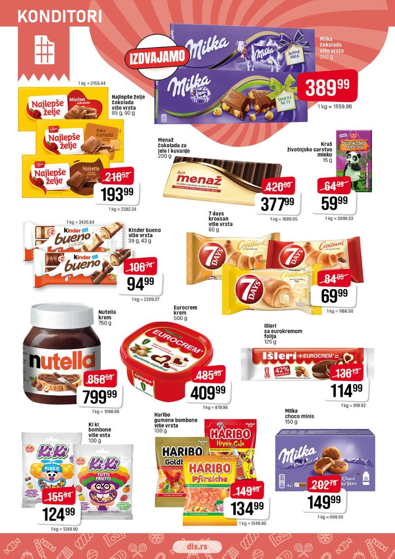 DIS Market katalog akcija