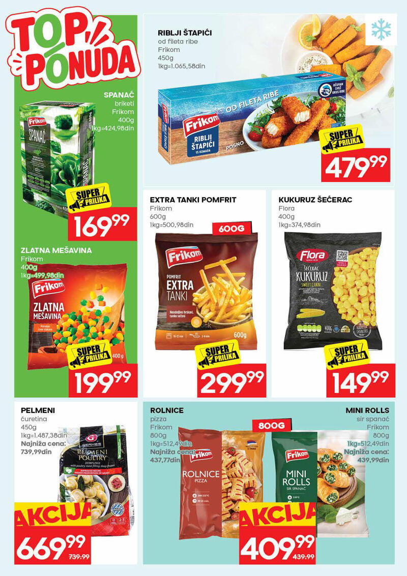 Roda katalog - Dvonedeljna akcija