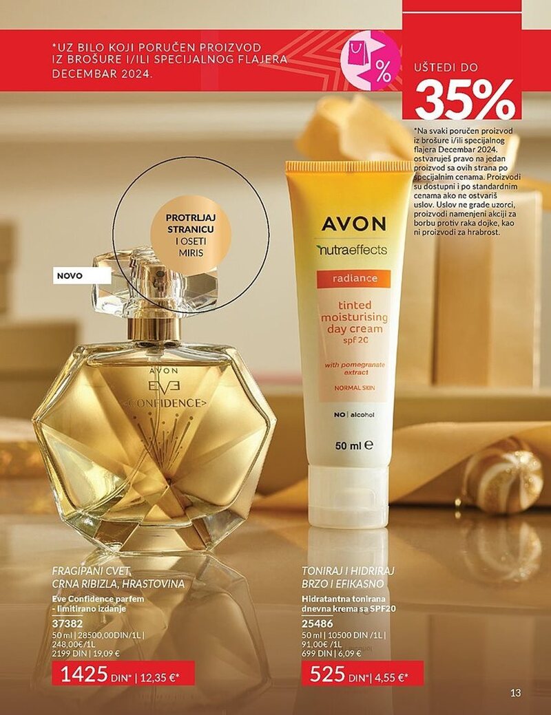 Avon katalog akcija