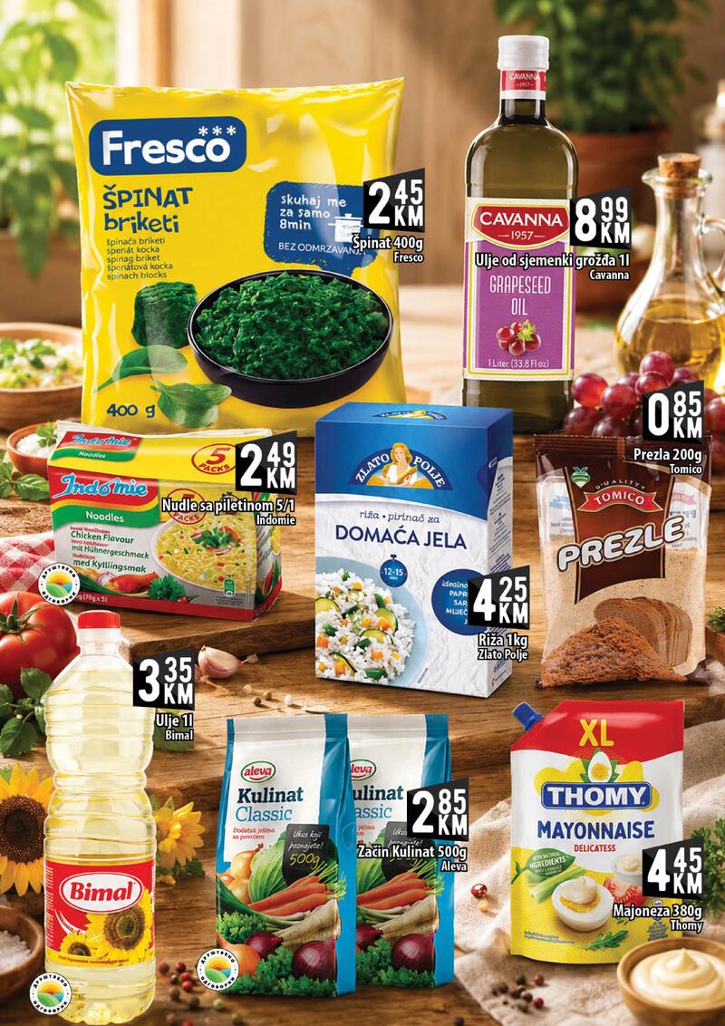 Kort marketi kataloška akcija