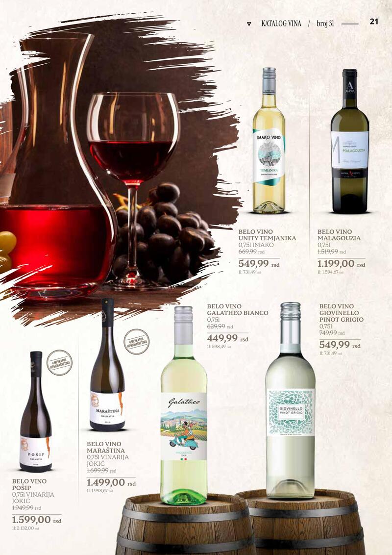 Idea katalog vina