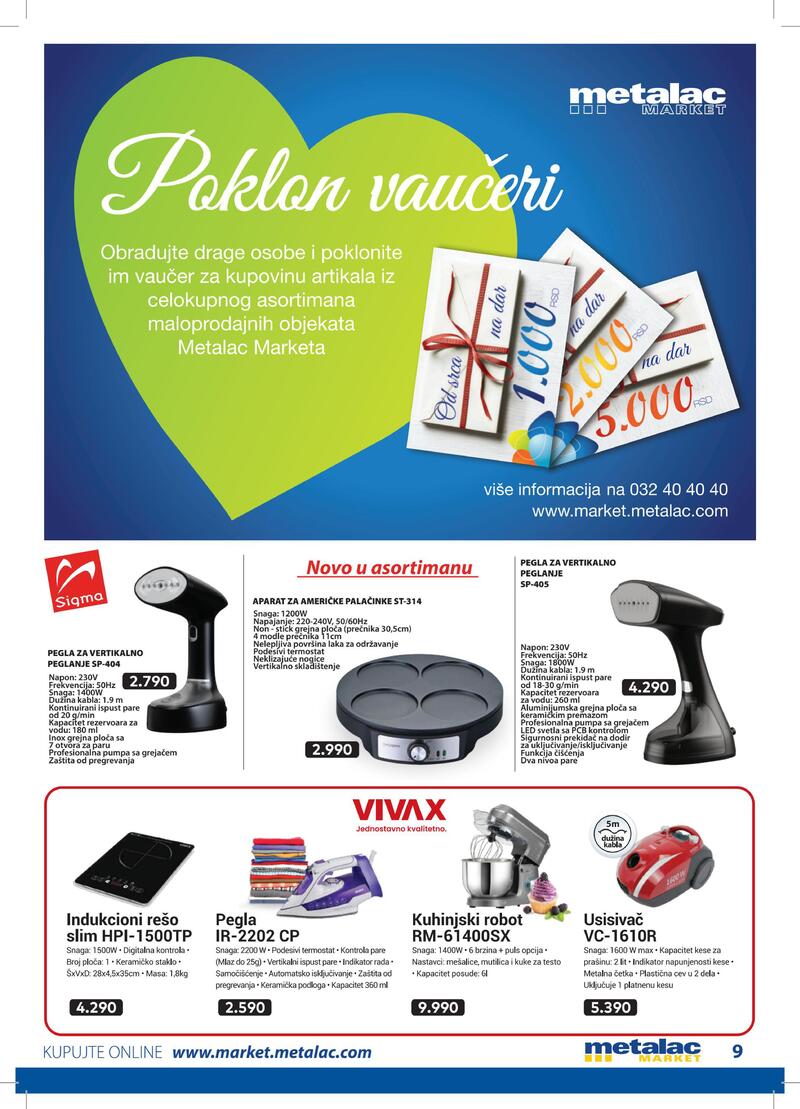 Metalac Market katalog akcija