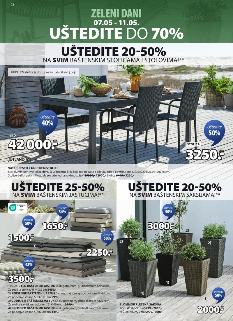 JYSK katalog akcija