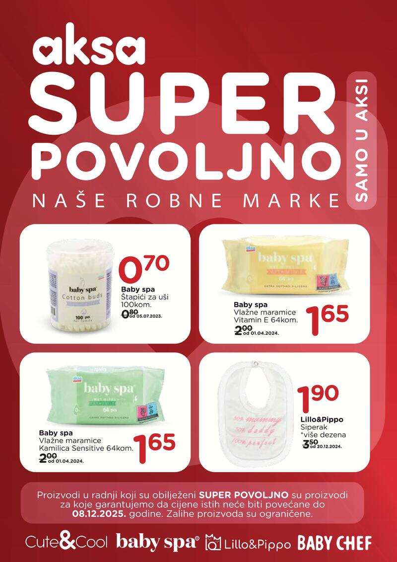 Aksa super povoljno