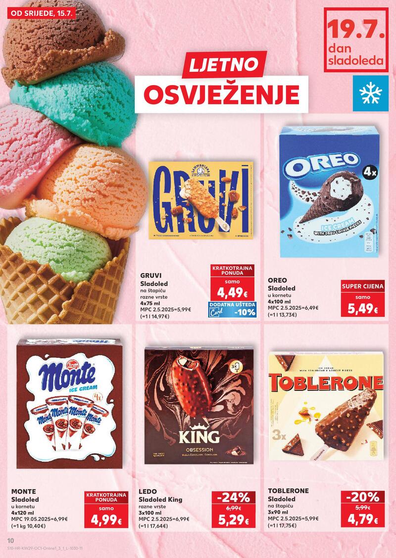 Kaufland online kataloška ponuda