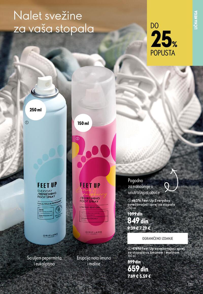 Oriflame katalog akcija