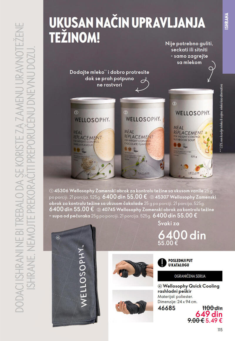 Oriflame katalog akcija
