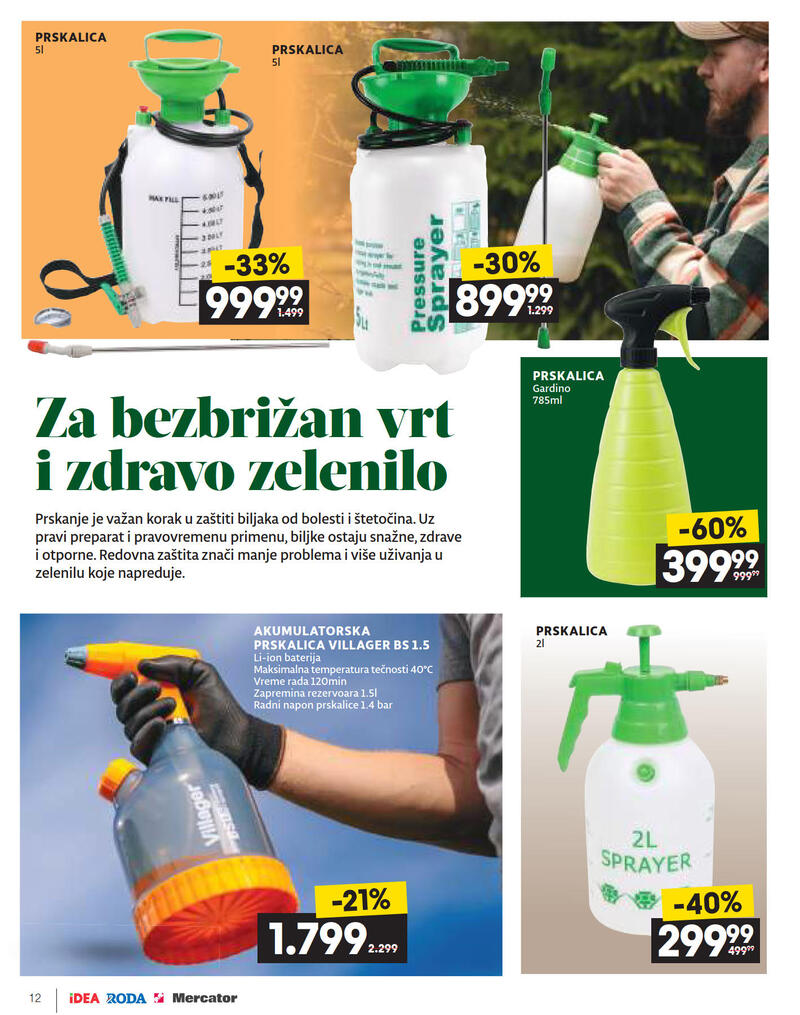 Idea katalog prolećni magazin