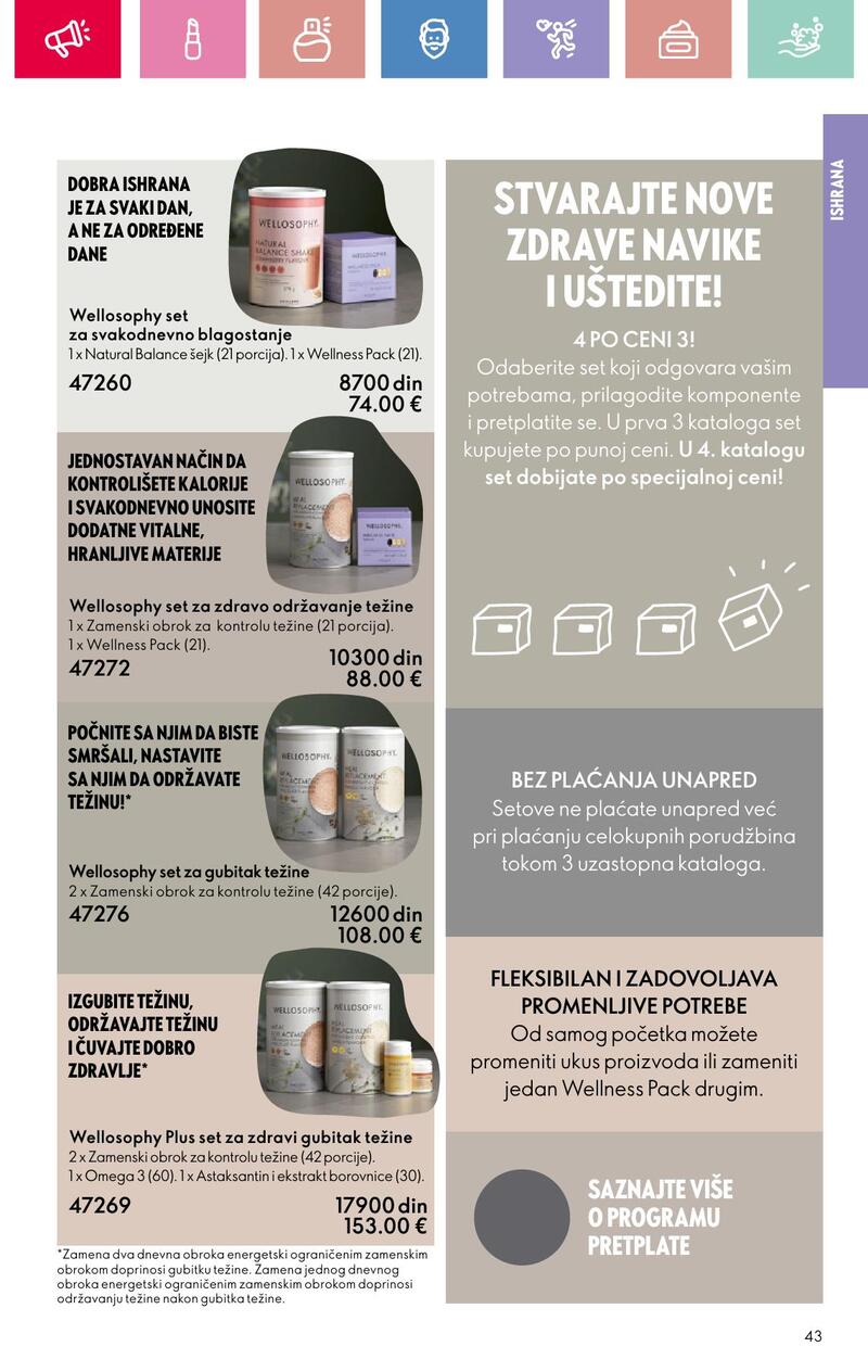 Oriflame katalog akcija