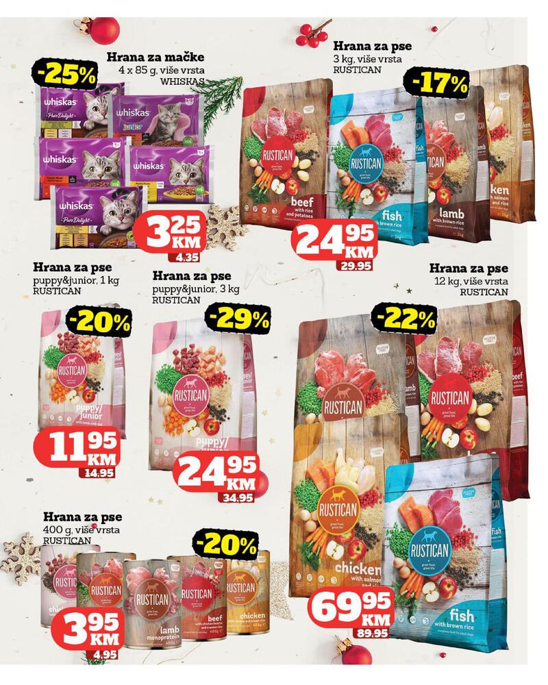 Crvena jabuka kataloška ponuda