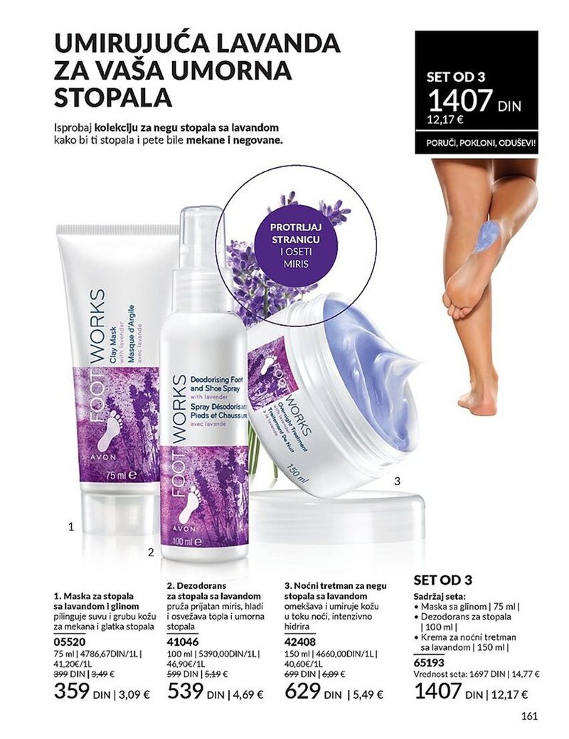 Avon katalog akcija