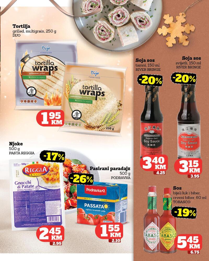 Crvena jabuka kataloška ponuda