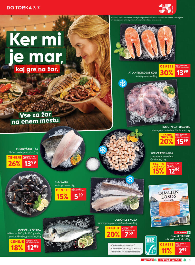 Spar redni katalog