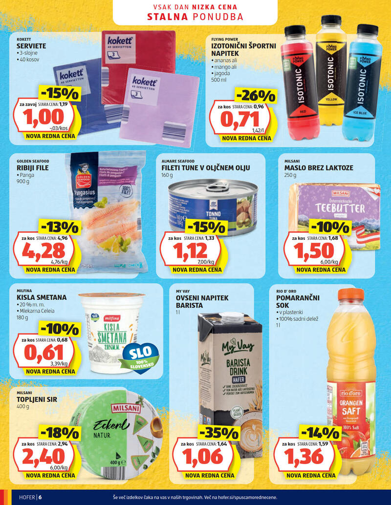 Hofer redni katalog