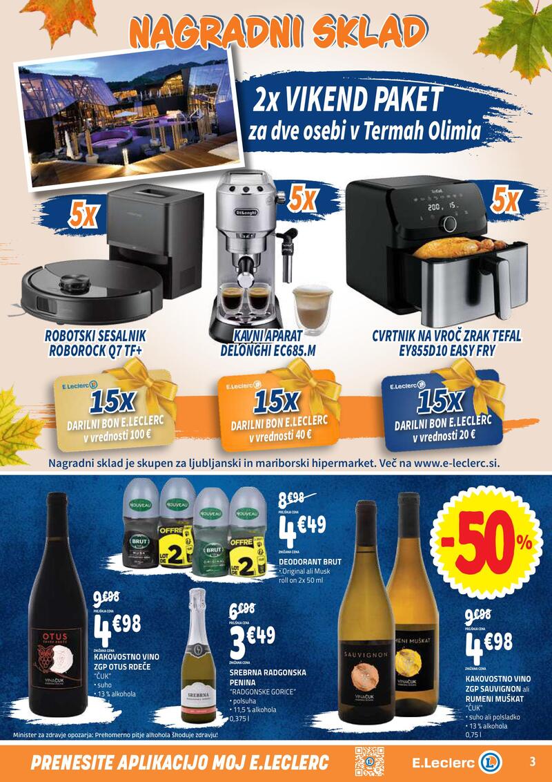 E.Leclerc spletni katalog