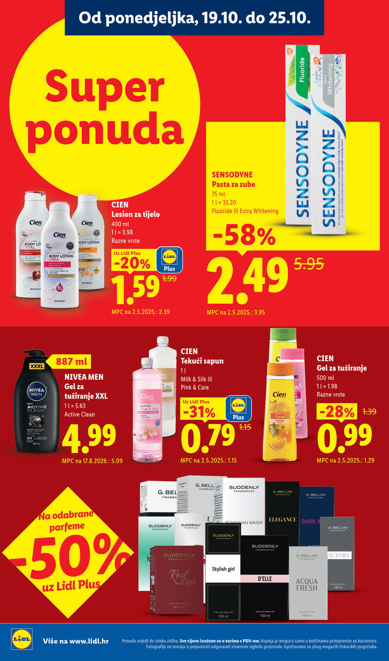 Lidl katalog - Tjedna akcija