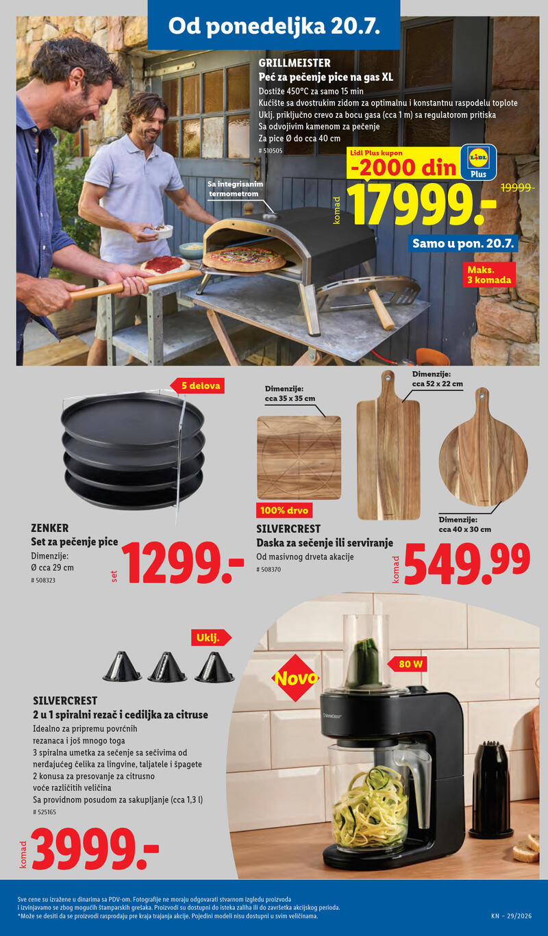 Lidl katalog akcija