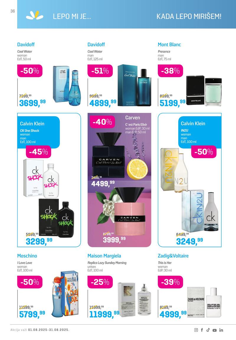 Lilly Drogerie katalog akcija