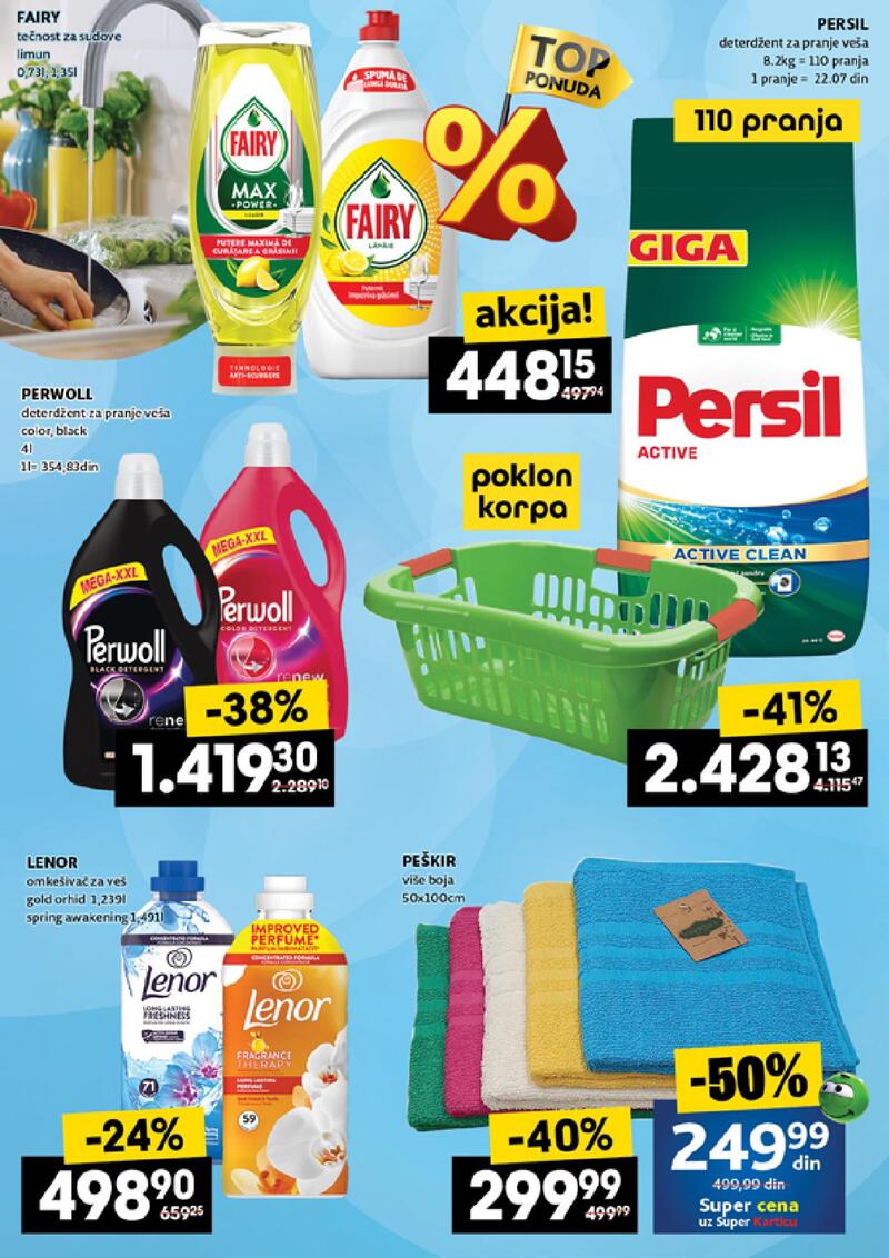 Idea katalog nedeljna akcija