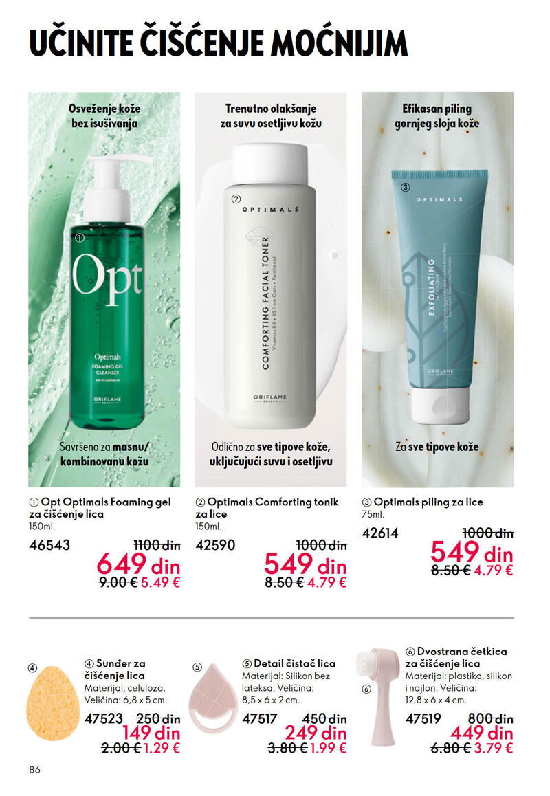 Oriflame katalog akcija