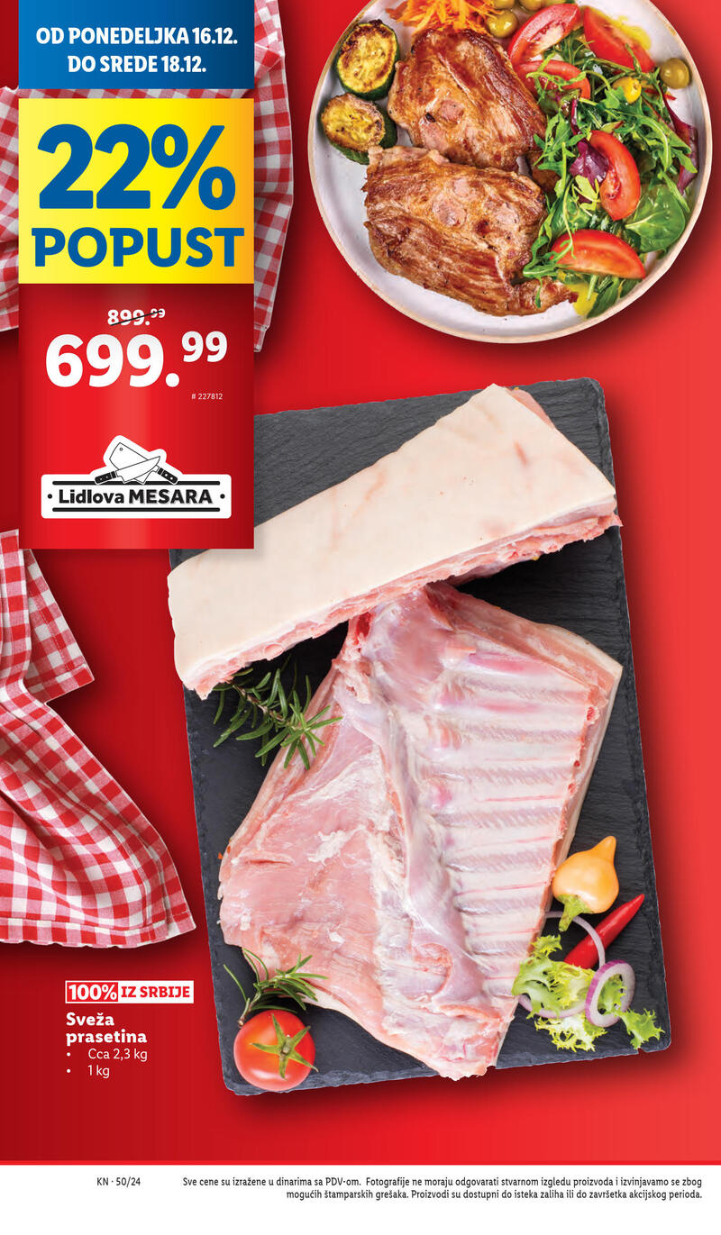 Lidl katalog akcija