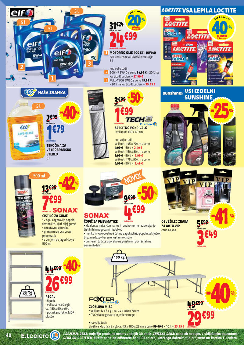 E.Leclerc spletni katalog