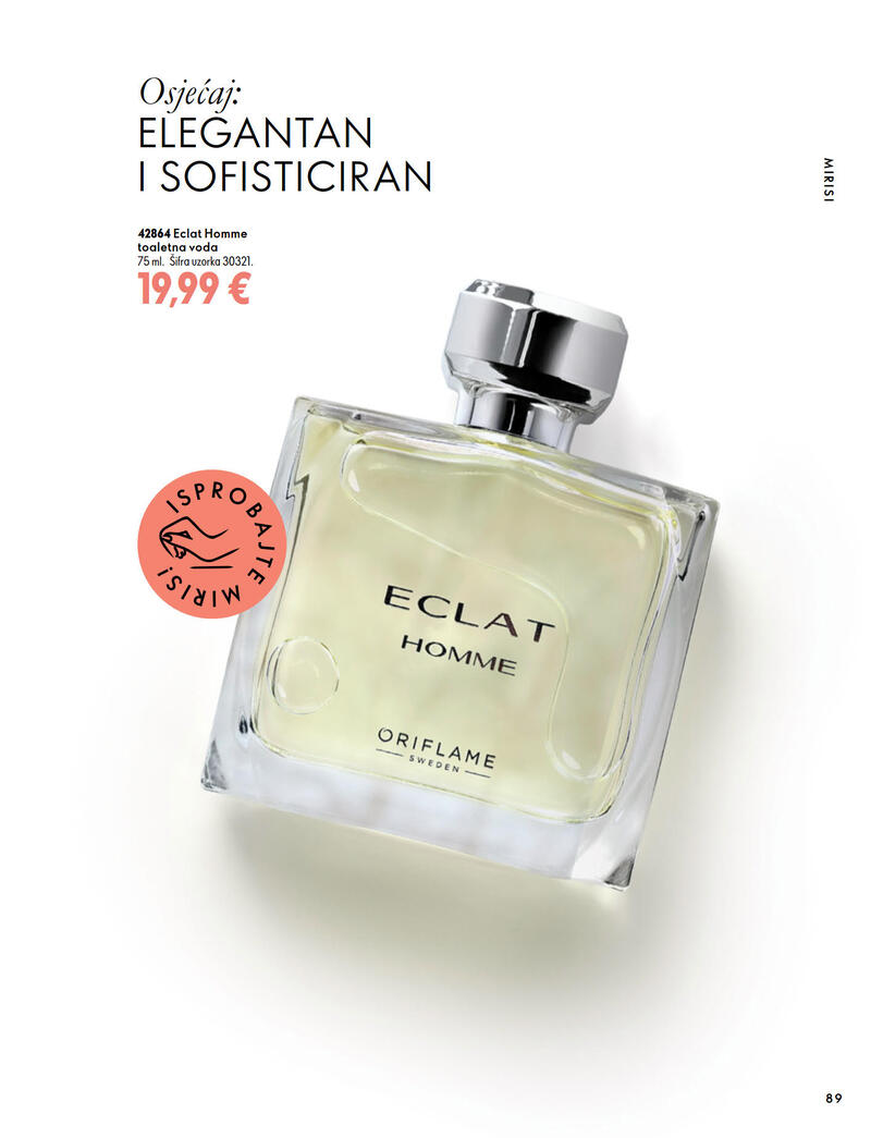 Oriflame katalog - Mjesečna akcija