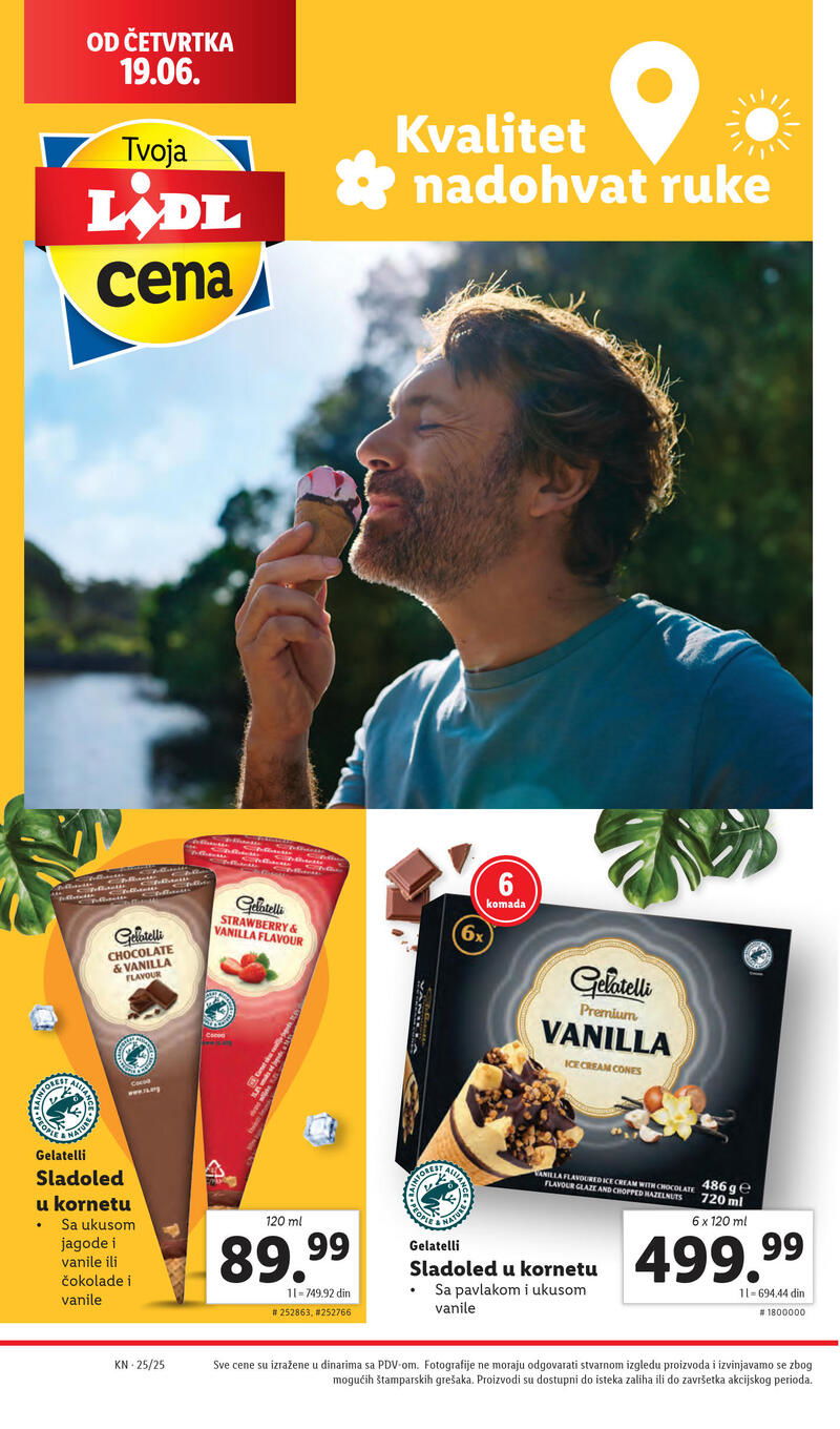 Lidl katalog akcija