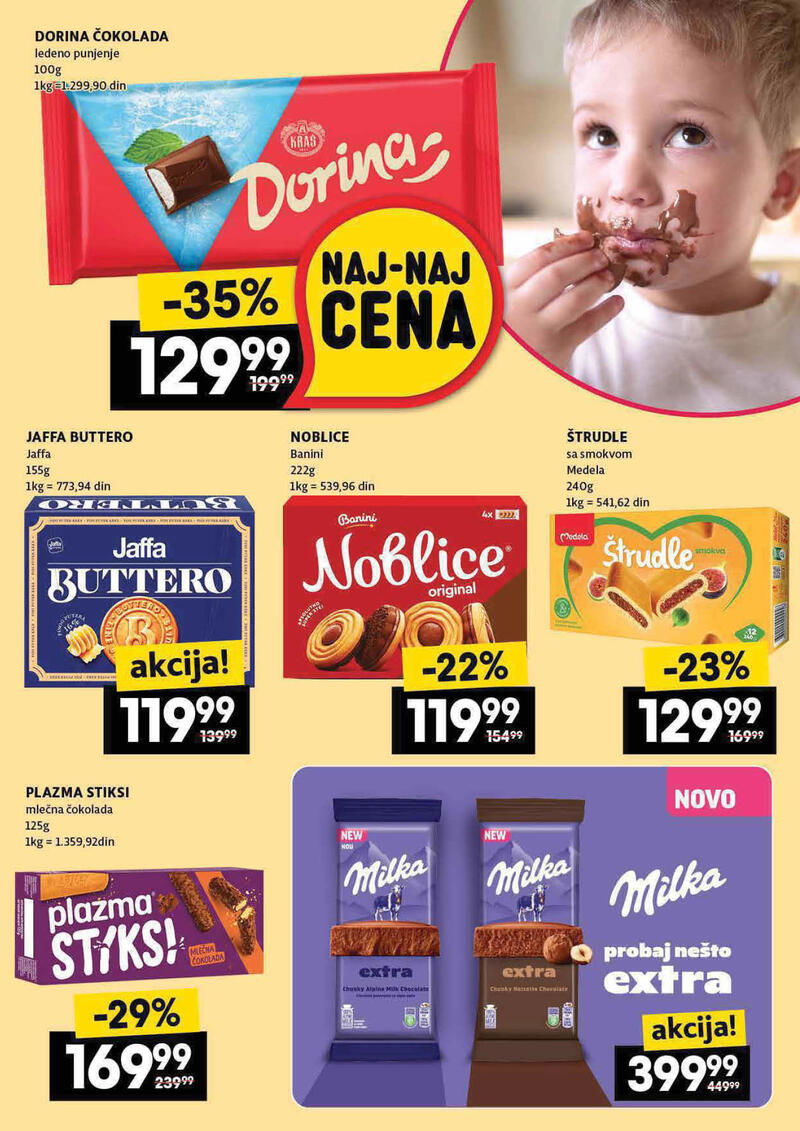 Idea katalog nedeljna akcija