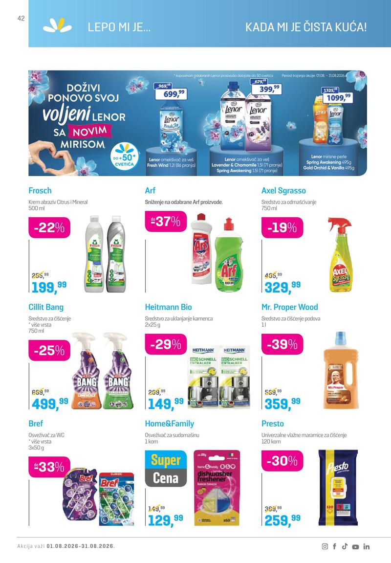Lilly Drogerie katalog akcija