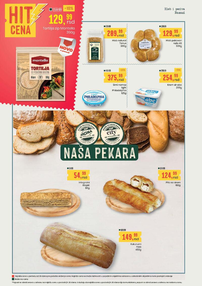 Aroma Market katalog akcija