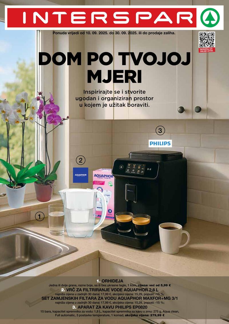 Spar katalog kućanstvo