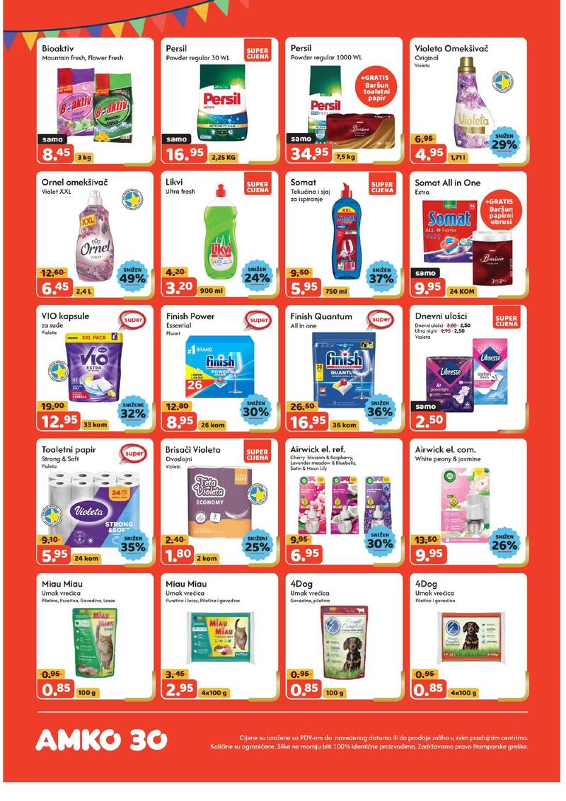 Amko kataloška akcija