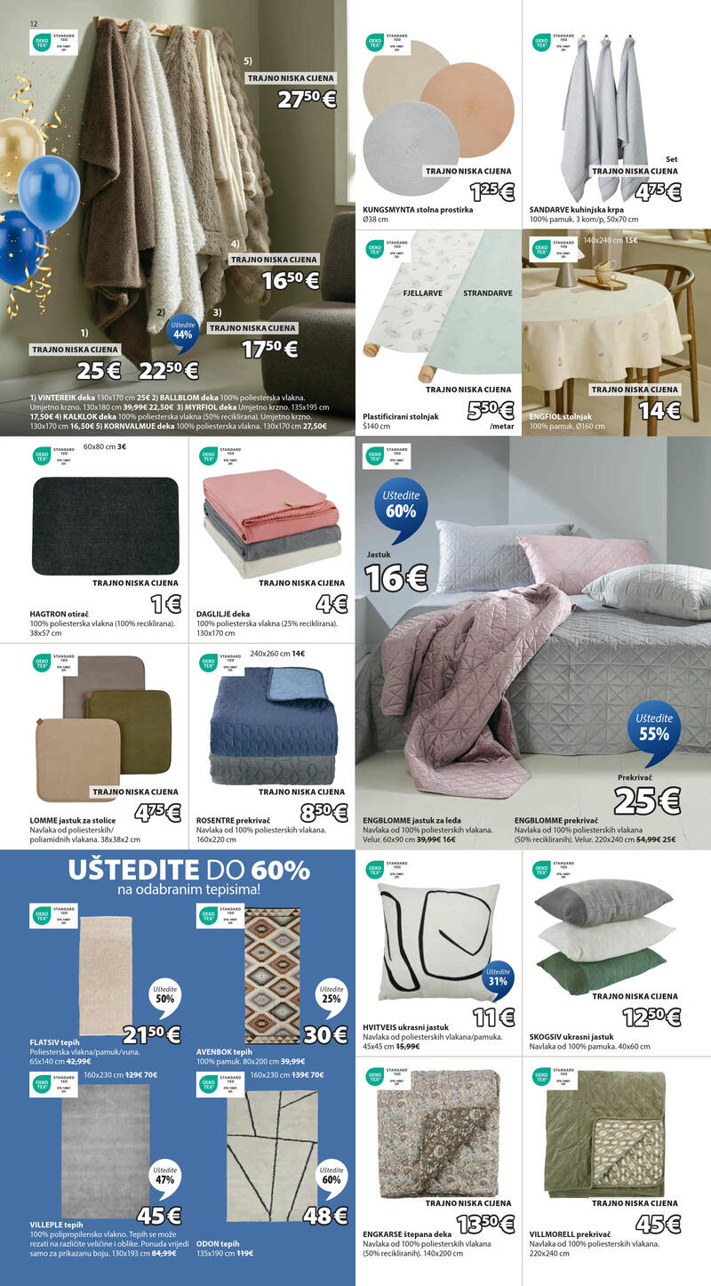 JYSK kataloška akcija