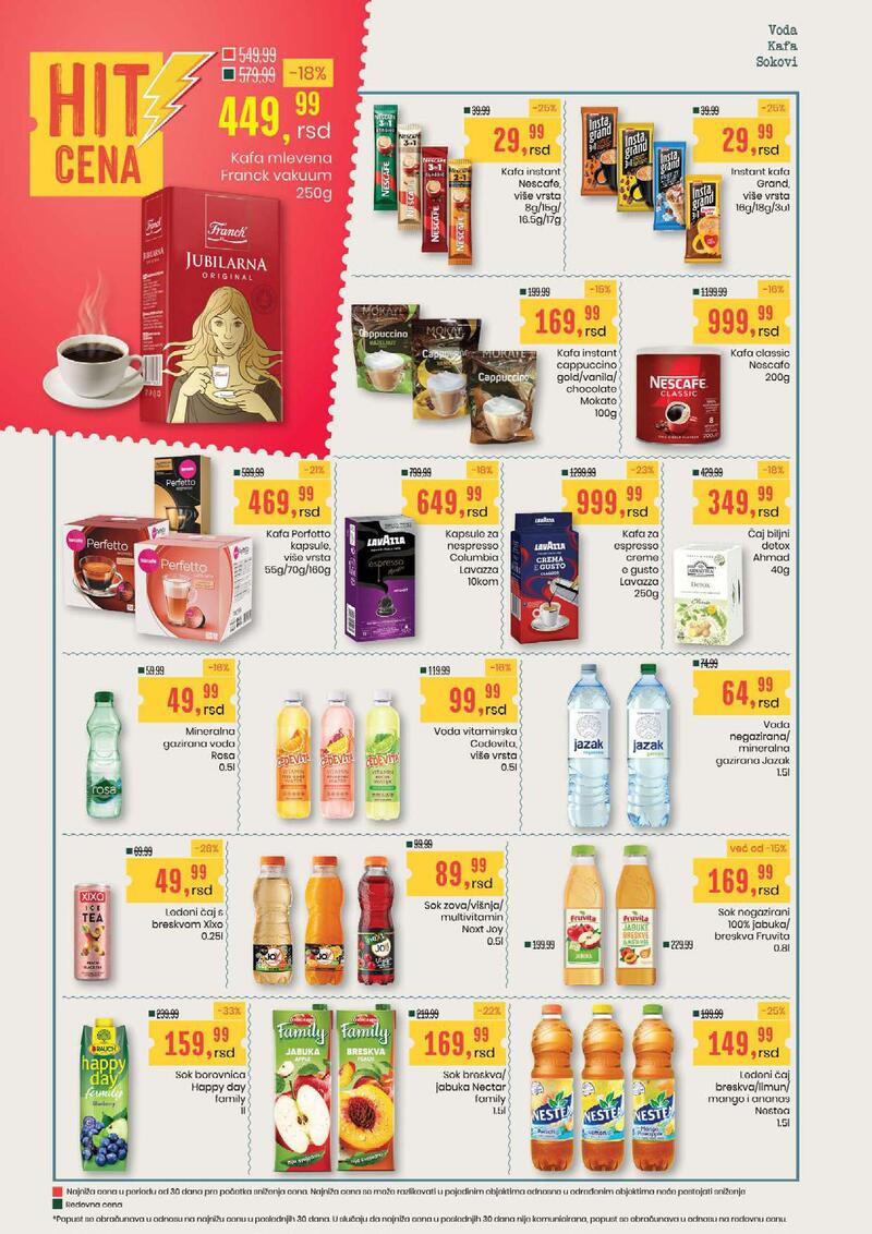 Aroma Market katalog akcija