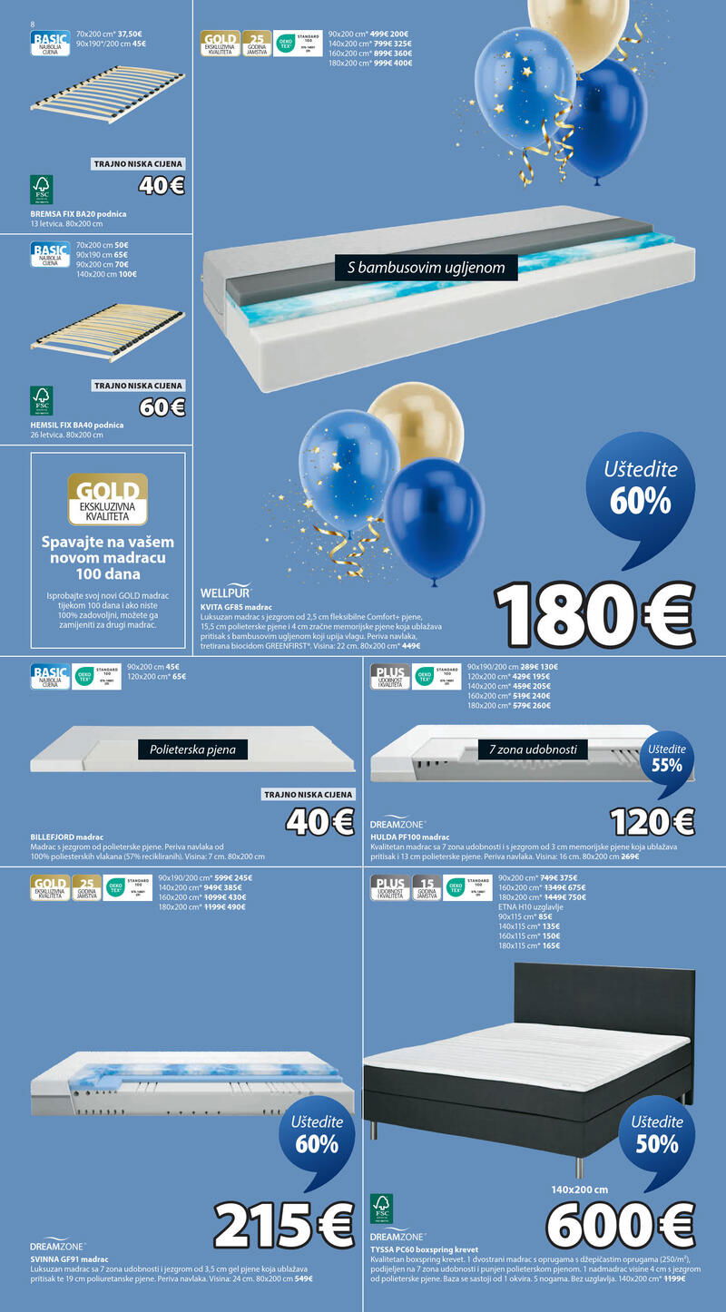 JYSK kataloška akcija