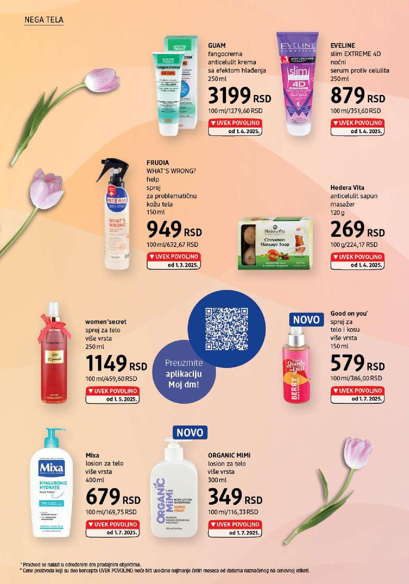 DM Drogerie katalog akcija