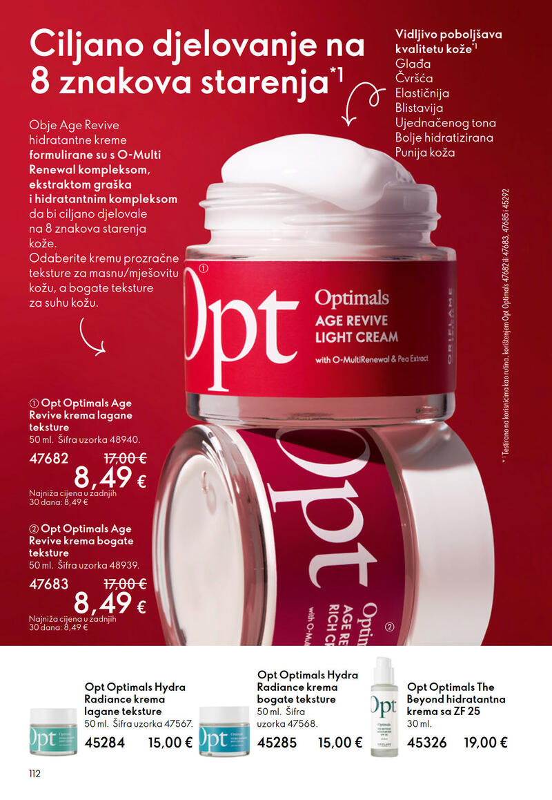 Oriflame kozmetika