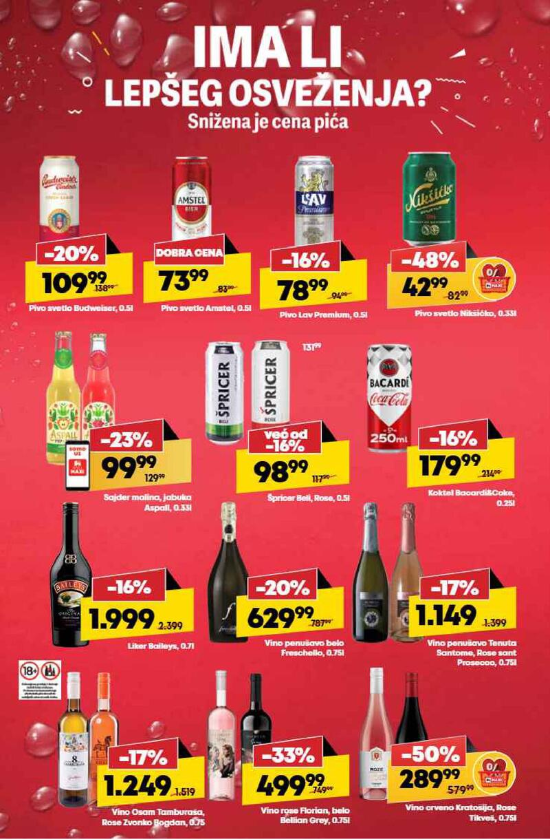 Mega Maxi nedeljna akcija