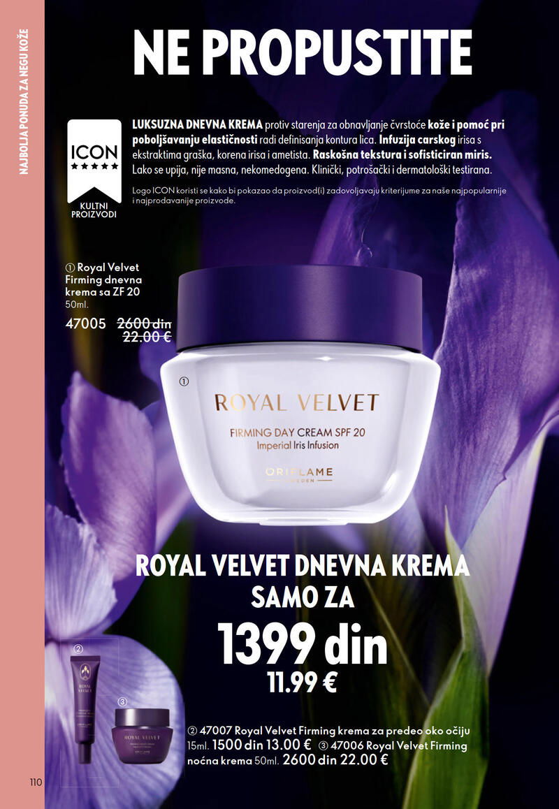 Oriflame katalog akcija
