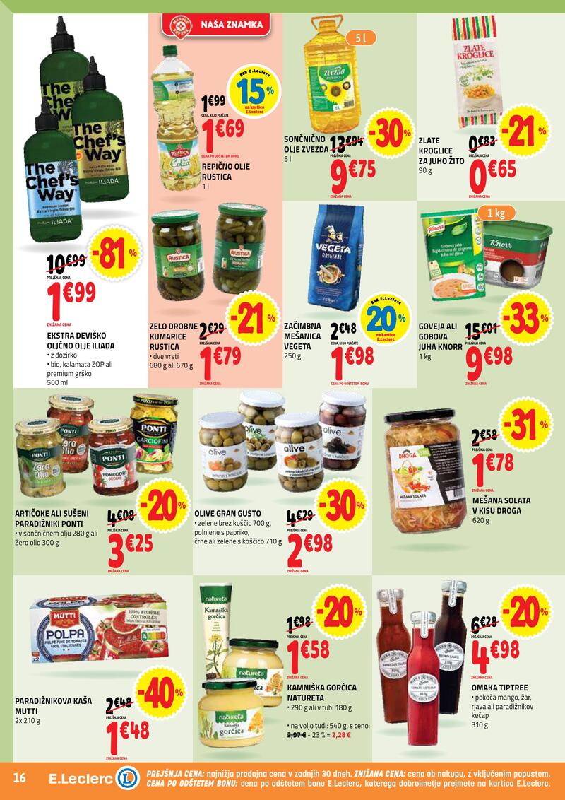 E.Leclerc spletni katalog