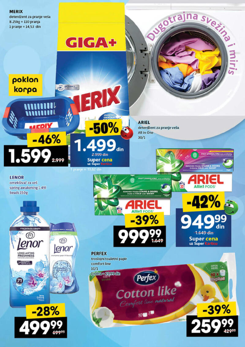 Idea katalog nedeljna akcija