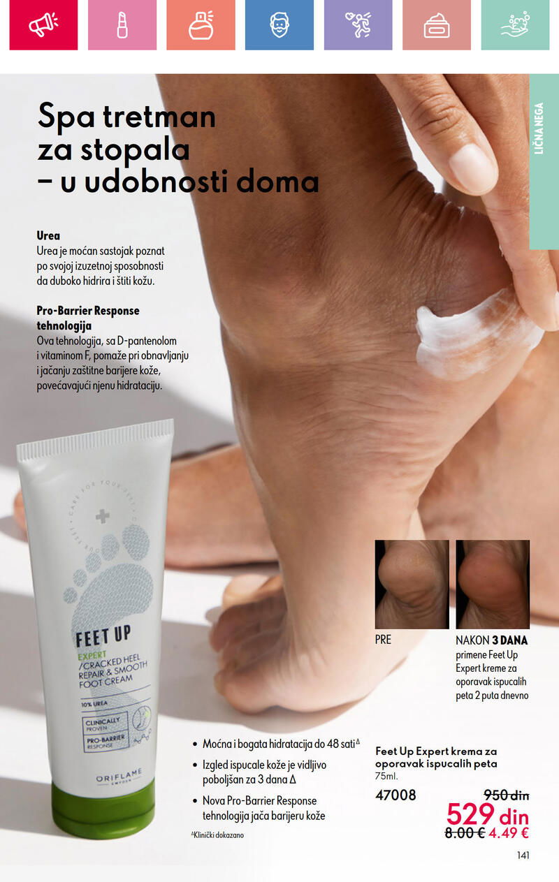 Oriflame katalog akcija