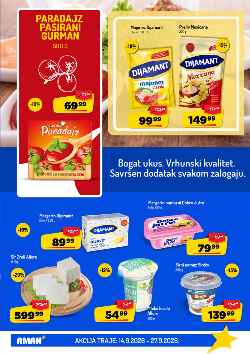 Aman katalog akcija