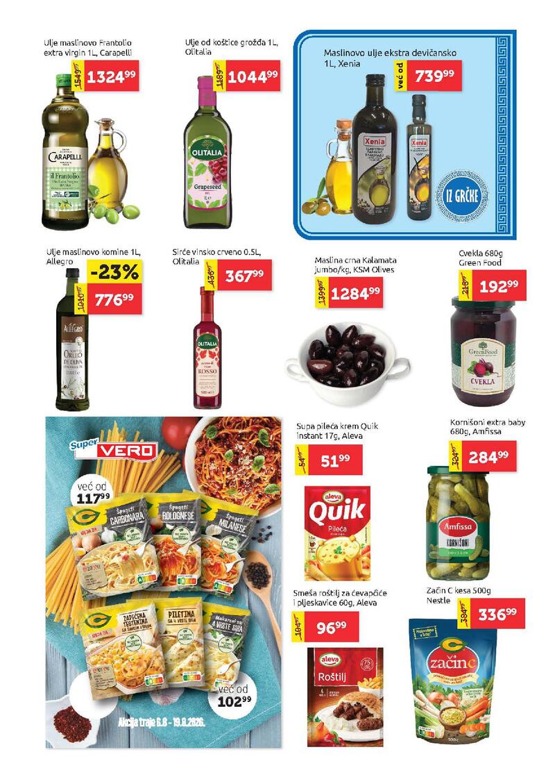 Super Vero katalog akcija