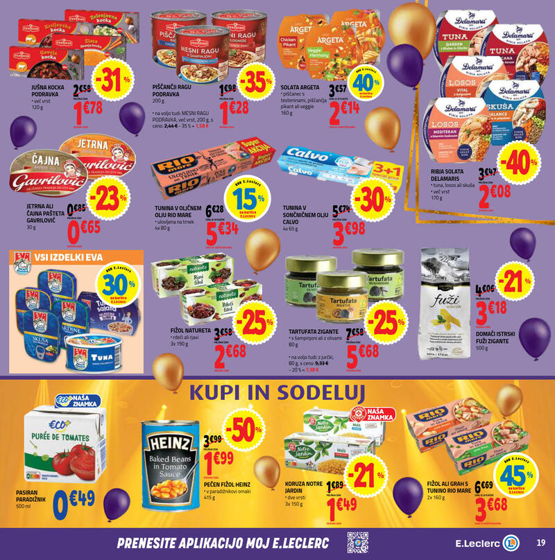 E.Leclerc katalog - Dvotedenska akcija